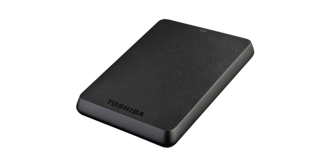 Hdd Externo Toshiba Basics V1 25 1 Tb 30 Black